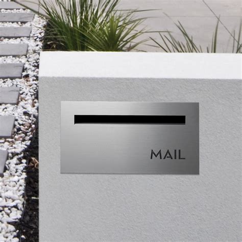 metal letter box bunnings|concrete letterbox bunnings.